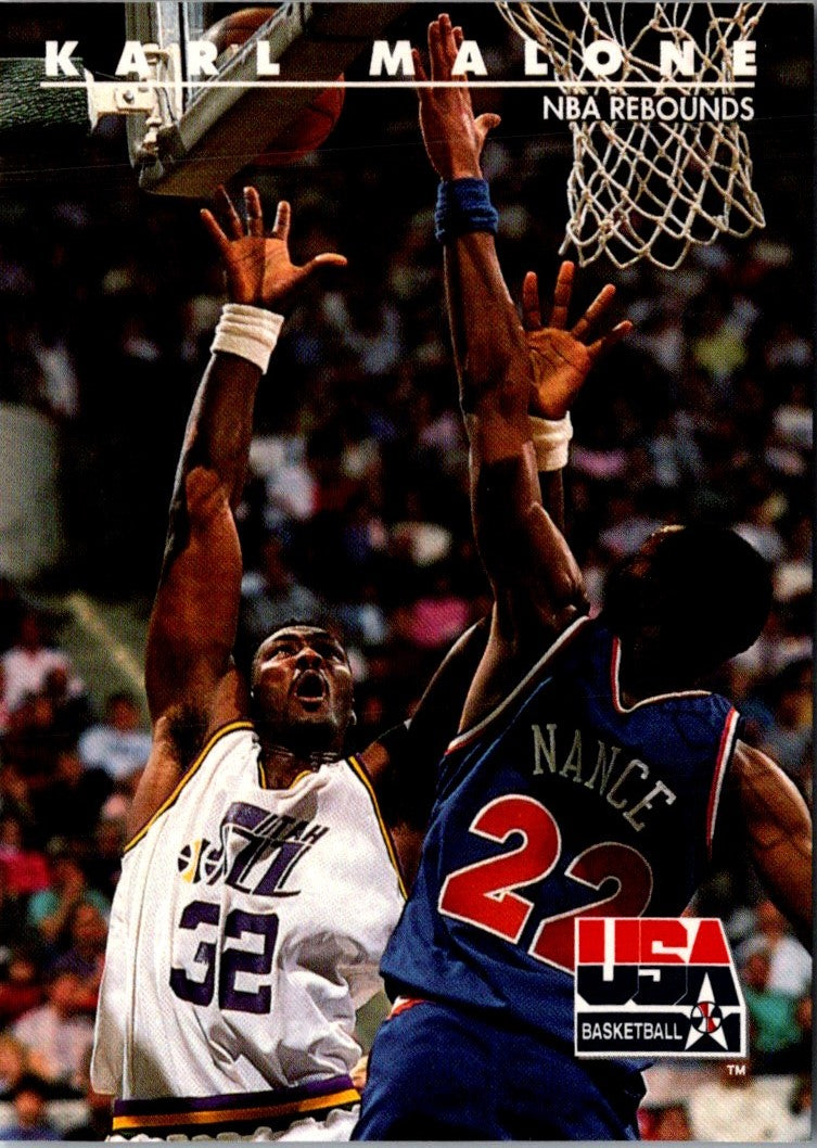 1992 SkyBox USA Karl Malone