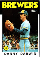 1986 Topps Danny Darwin