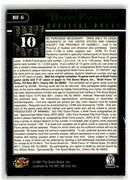 1997 Pro Line Gems of the NFL Redemption Brett Favre