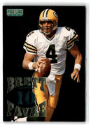 1997 Pro Line Gems of the NFL Redemption Brett Favre