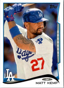 2012 Topps Jose Canseco/Ken Griffey Jr./Reggie Jackson/Matt Kemp/Frank Robinson