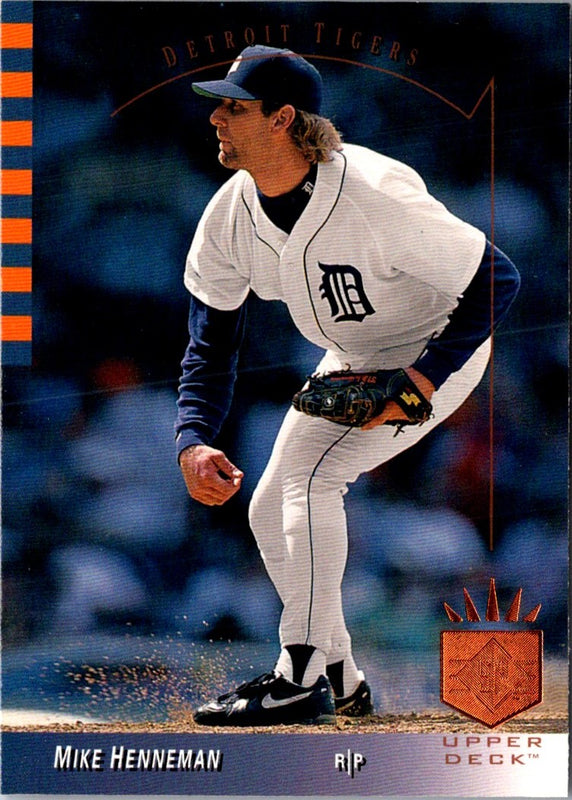 1993 SP Mike Henneman #238