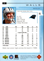 2000 Upper Deck Wesley Walls #37