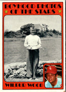 1972 Topps Wilbur Wood