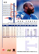 1998 Leaf Rookies & Stars True Blue Ben Coates