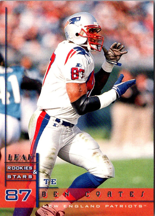 1998 Leaf Rookies & Stars True Blue Ben Coates #63