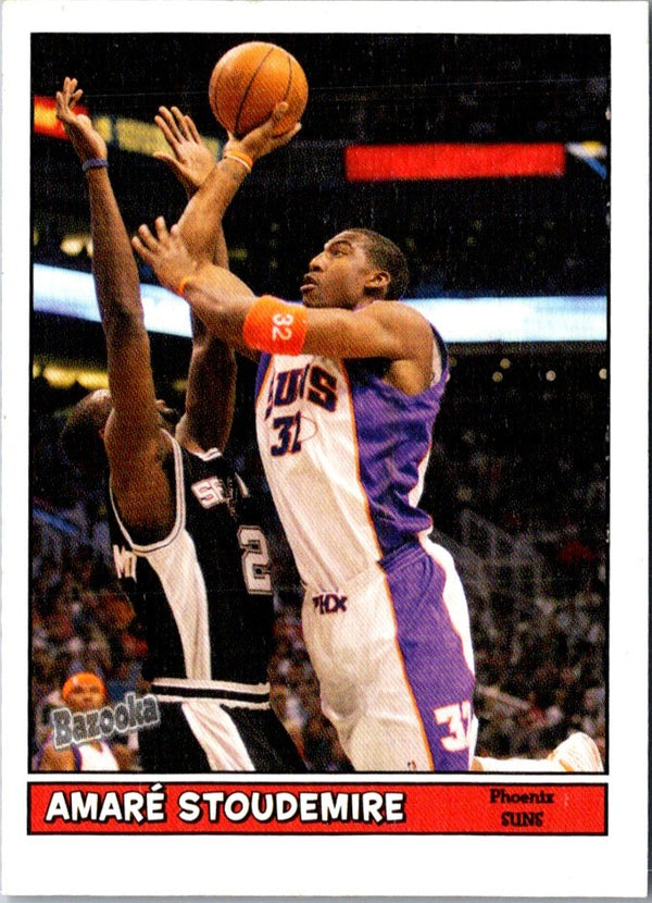 2005 Bazooka Minis Amare Stoudemire #150