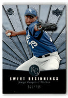 2004 Upper Deck Sweet Spot Jorge Vasquez #131 Rookie 269/799