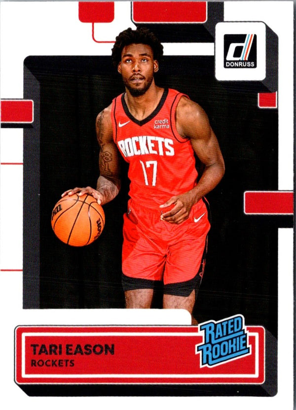 2022 Donruss Rated Rookies Tari Eason #217