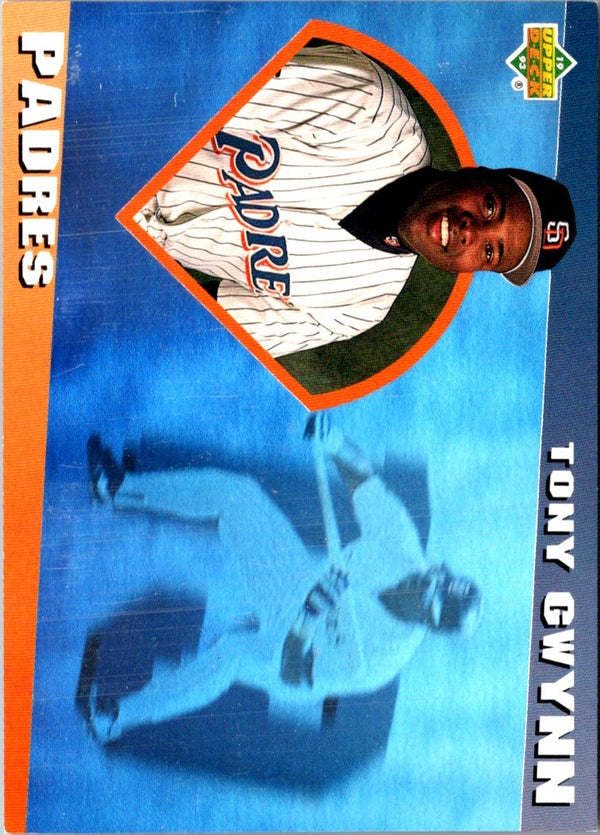 1993 Upper Deck Diamond Gallery Tony Gwynn #17