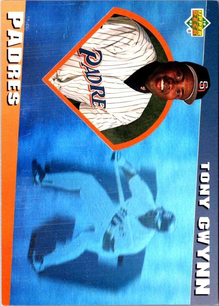 1993 Upper Deck Diamond Gallery Tony Gwynn