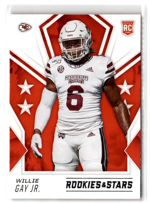 2020 Panini Rookies & Stars Red Willie Gay Jr. #199