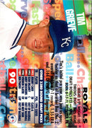 1994 Stadium Club Draft Picks Tim Grieve