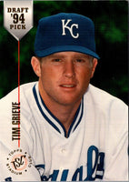 1994 Stadium Club Draft Picks Tim Grieve #90