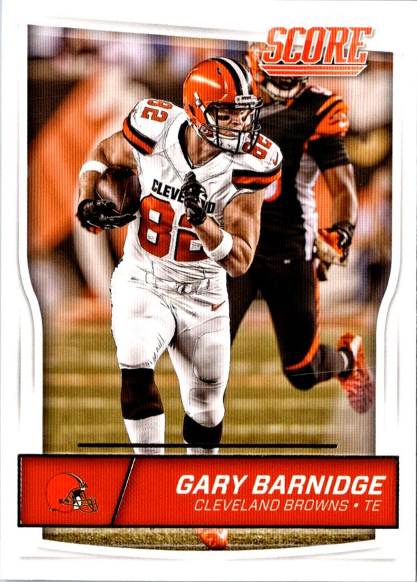 2016 Score Gary Barnidge #81