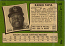 2020 Topps Heritage Raimel Tapia