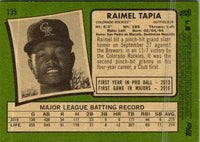 2020 Topps Heritage Raimel Tapia #135