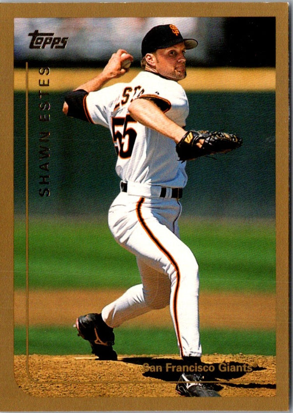 1999 Topps Shawn Estes #297