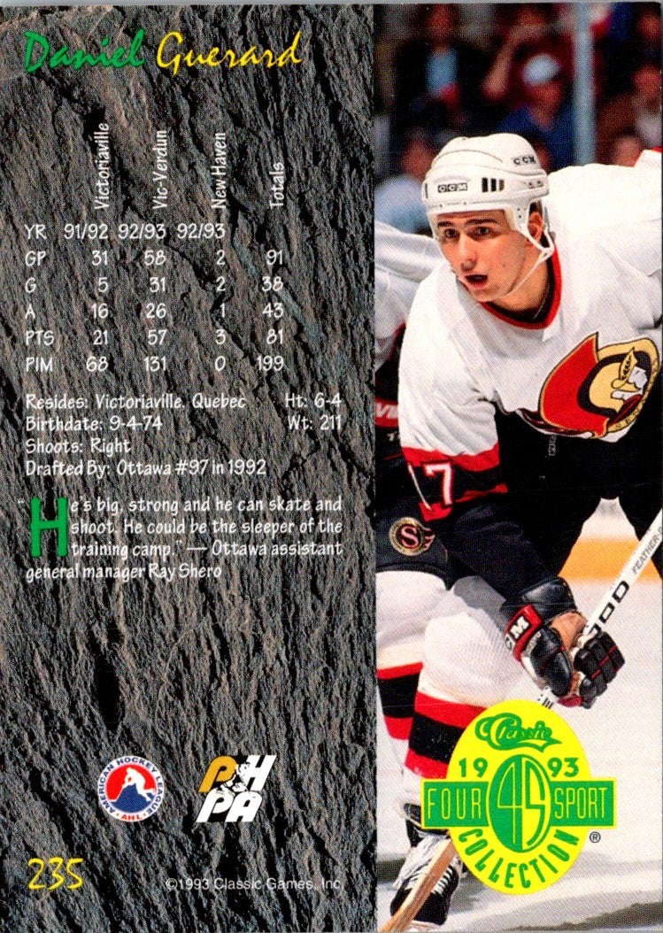 1994 Swedish Leaf Daniel Rydmark