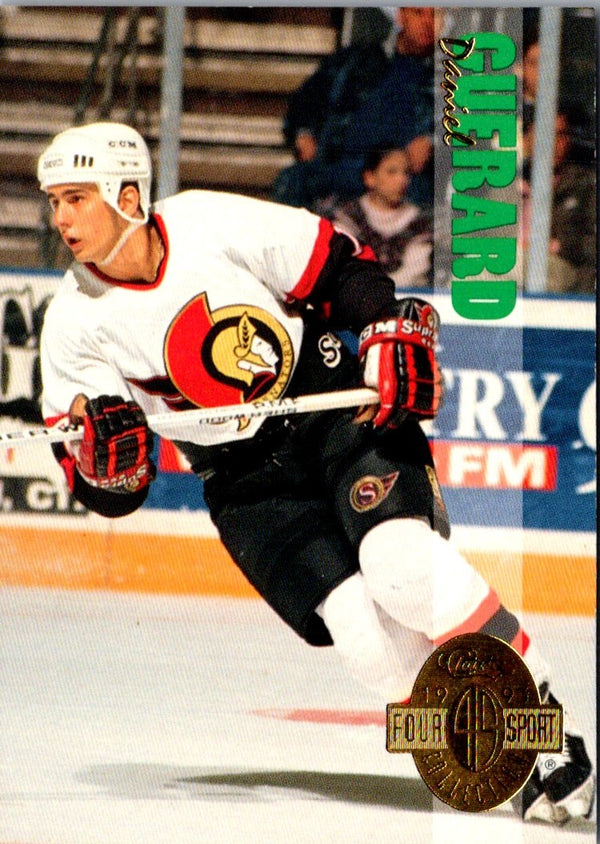 1994 Swedish Leaf Daniel Rydmark #91