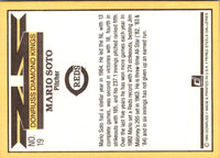 1985 Donruss Mario Soto #19