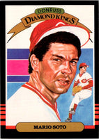 1985 Donruss Mario Soto #19