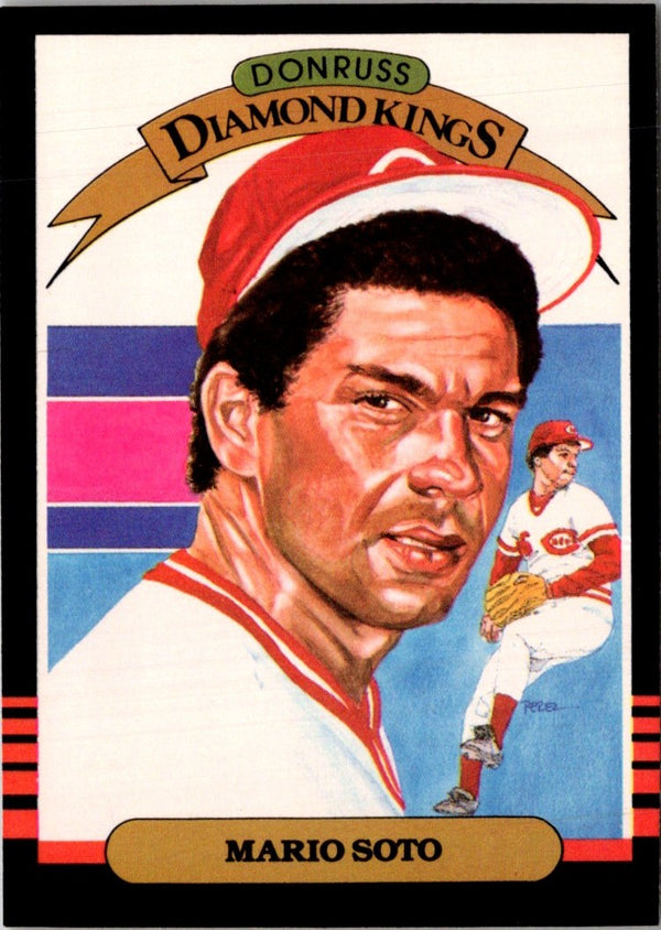 1985 Donruss Mario Soto #19
