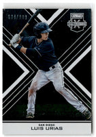 2016 Panini Elite Extra Edition Luis Urias #82 634/999