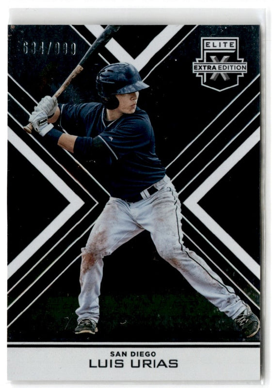 2016 Panini Elite Extra Edition Luis Urias #82 634/999