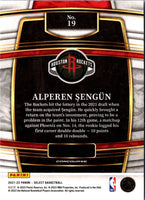 2022 Panini Prizm Signatures Alperen Sengun #19