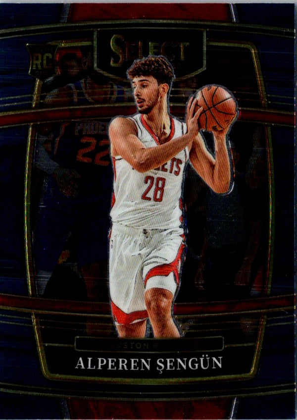 2022 Panini Prizm Signatures Alperen Sengun #19