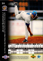 1995 Upper Deck Minors Future Stock Julio Santana #211