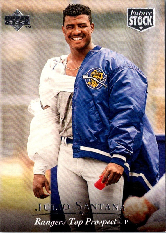 1995 Upper Deck Minors Future Stock Julio Santana #211