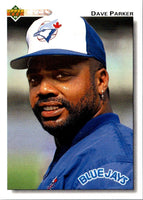 1992 Upper Deck Gold Hologram Dave Parker #522
