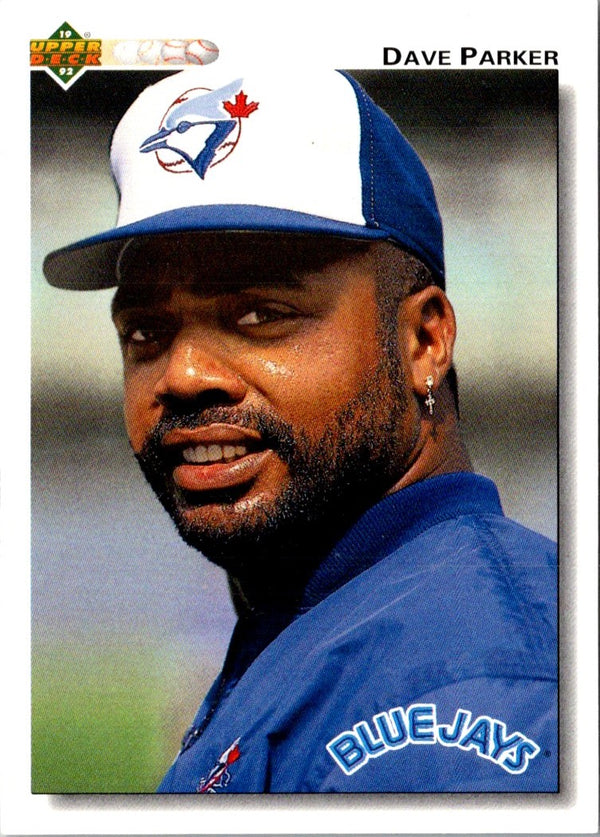 1992 Upper Deck Gold Hologram Dave Parker #522