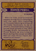 1979 Topps Marvin Powell #63