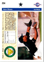 1992 Upper Deck Minors Alex Ochoa #254