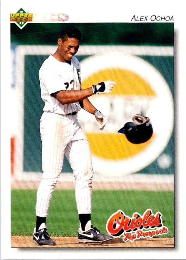 1992 Upper Deck Minors Alex Ochoa #254