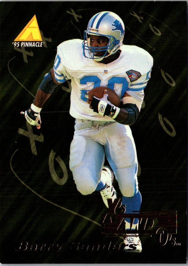 1995 Pinnacle Club Collection Barry Sanders #214