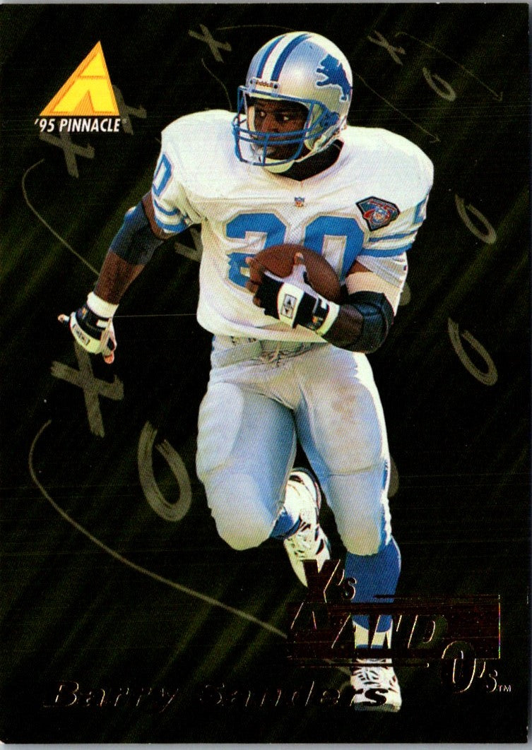 1995 Pinnacle Club Collection Barry Sanders