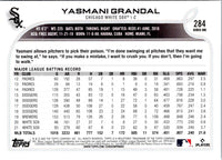 2022 Topps Blue Yasmani Grandal #284