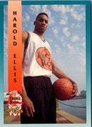 1992 Front Row Draft Picks Harold Ellis