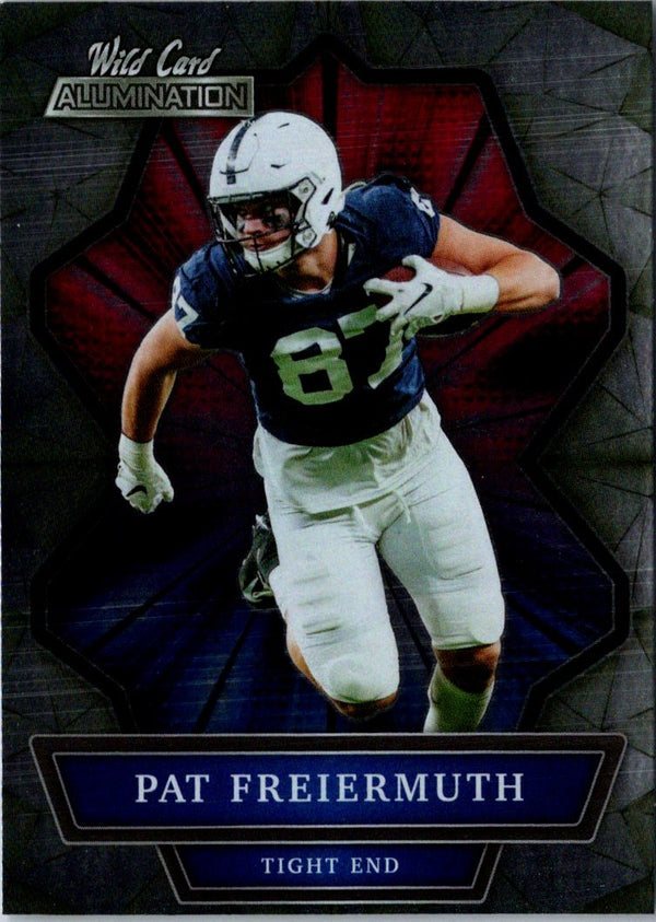 2021 Wild Card Pat Freiermuth #117