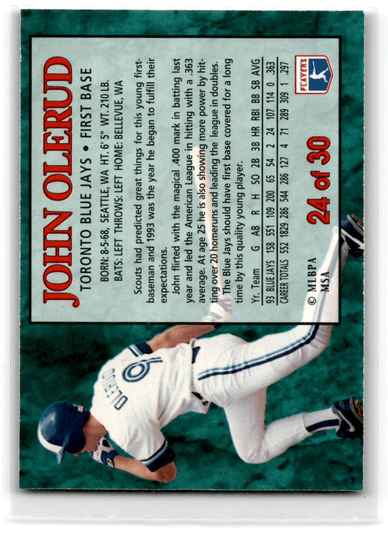 1994 Post John Olerud