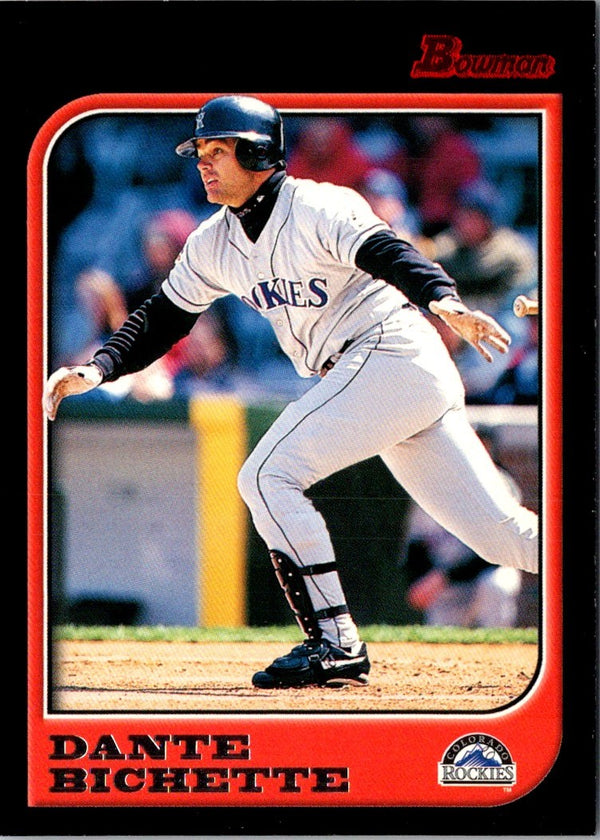 1997 Bowman Dante Bichette #241