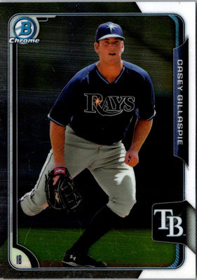 2015 Bowman Chrome Prospects Casey Gillaspie #BCP216