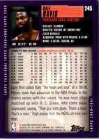 2000 Topps Dale Davis #245