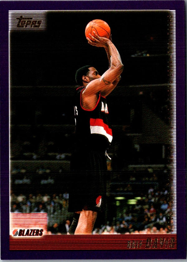 2000 Topps Dale Davis #245