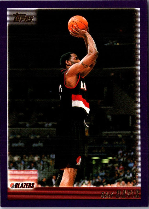 2000 Topps Dale Davis #245