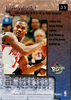 1996 SkyBox Premium Lindsey Hunter #35